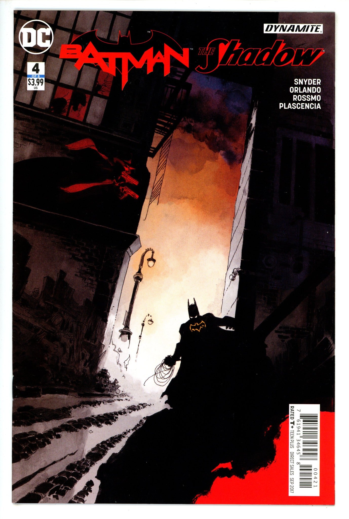 Batman / Shadow 4 Sale Variant