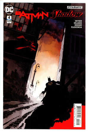 Batman / Shadow 4 Sale Variant