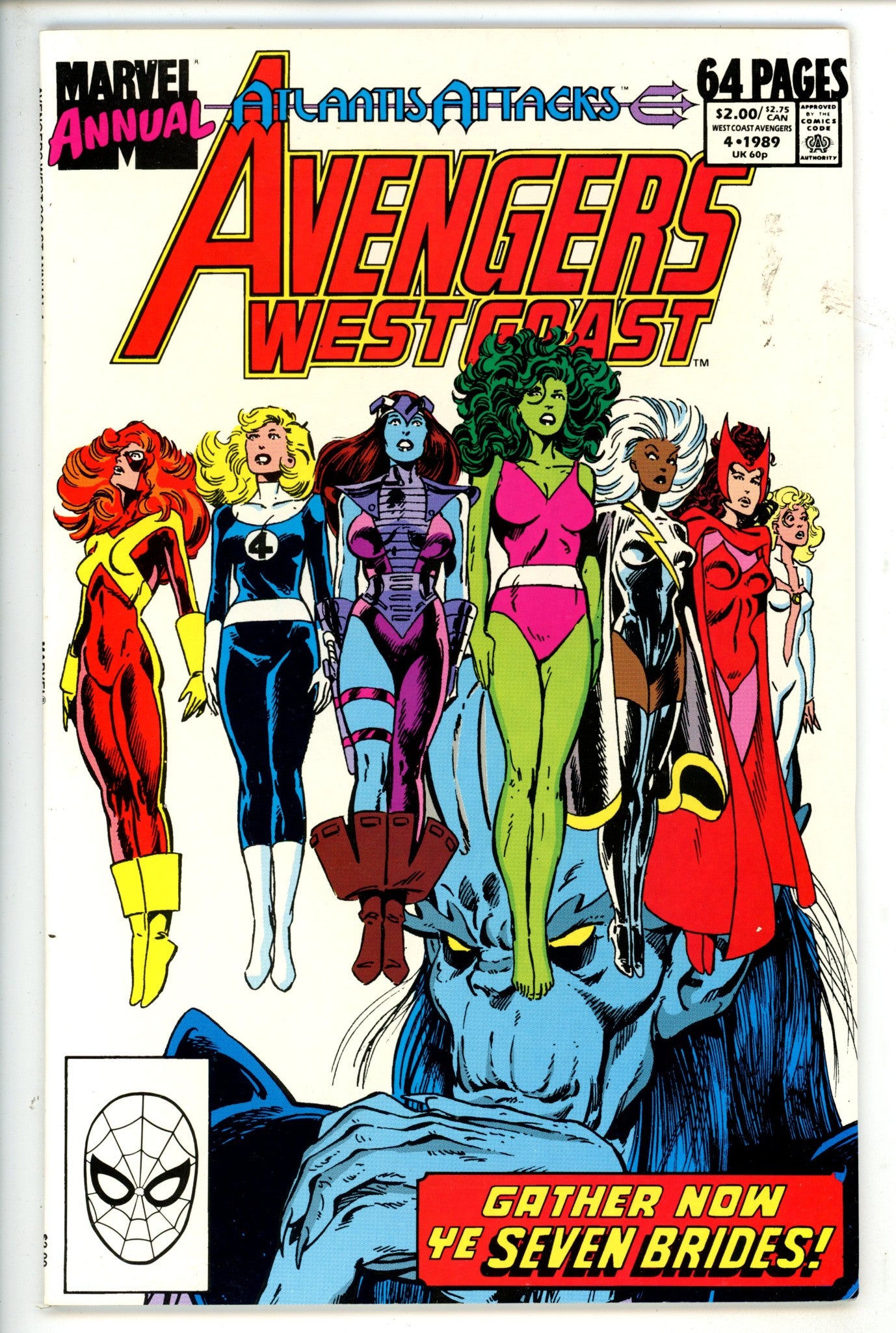 The West Coast Avengers Annual Vol 2 4