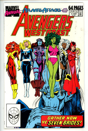 The West Coast Avengers Annual Vol 2 4