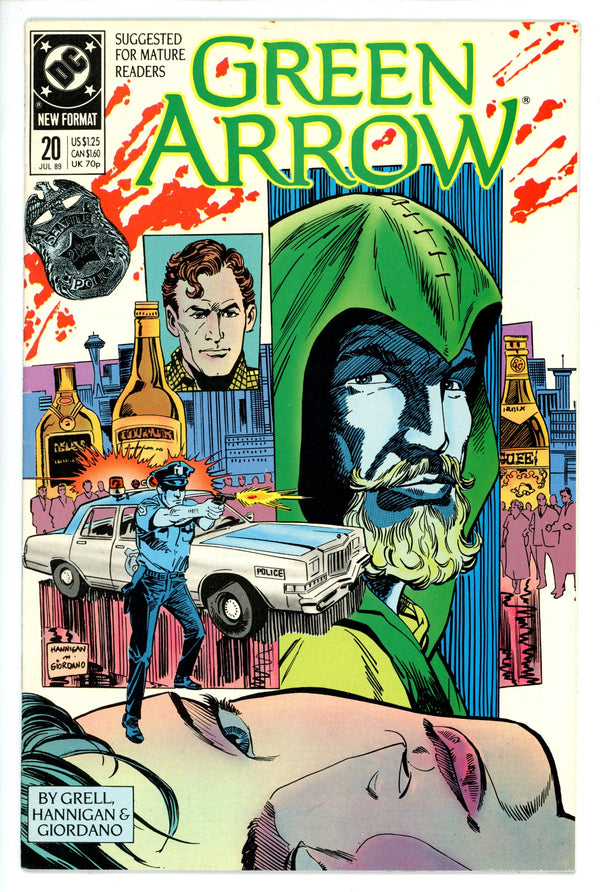 Green Arrow Vol 2 20