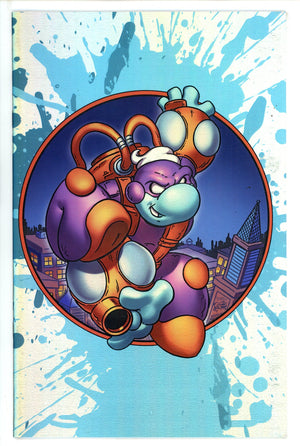 Glopple 1 Foil Homage Incentive Variant VF/NM (2022)