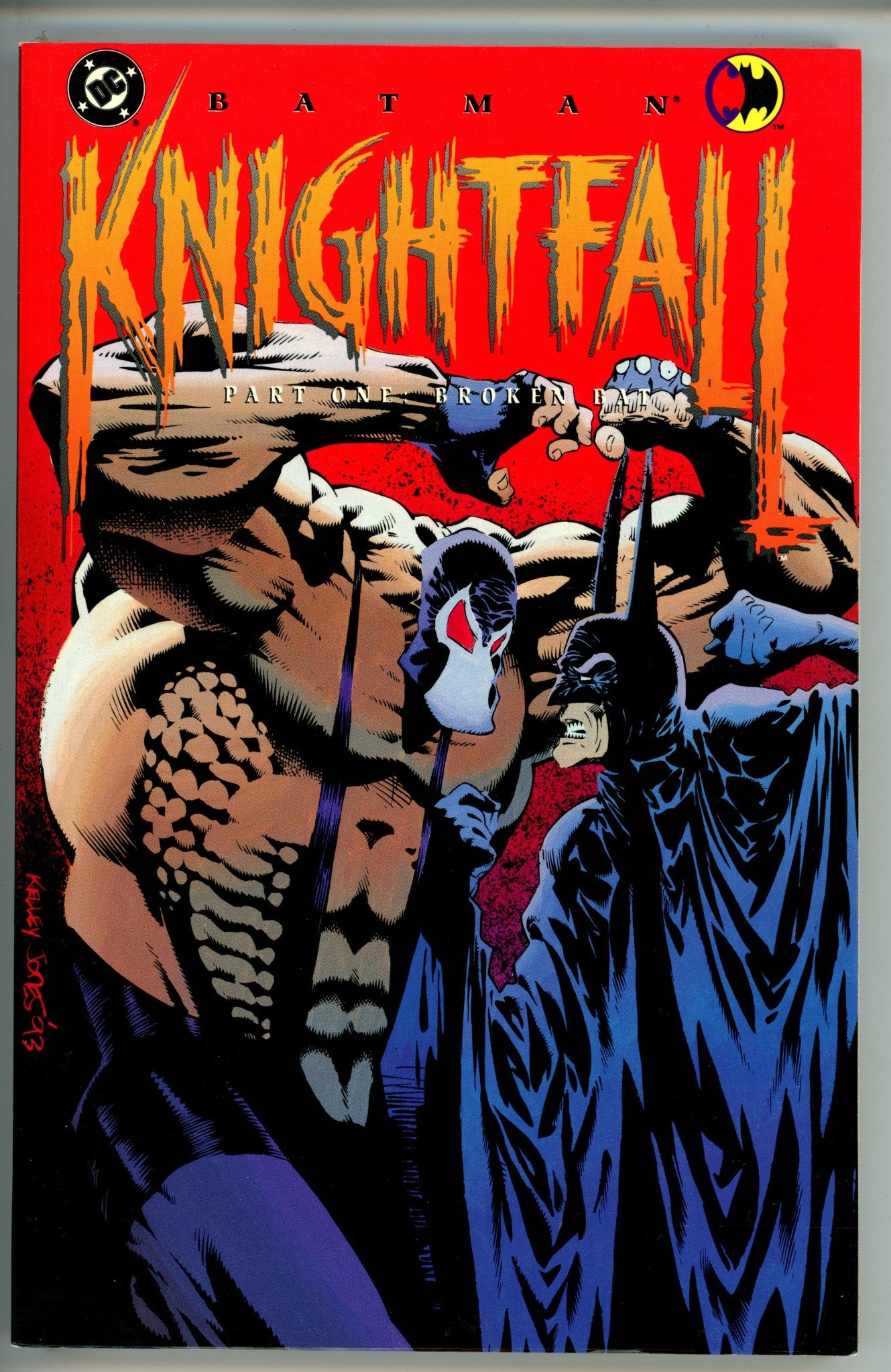 Batman: Knightfall Vol 1 Broken Bat TPB