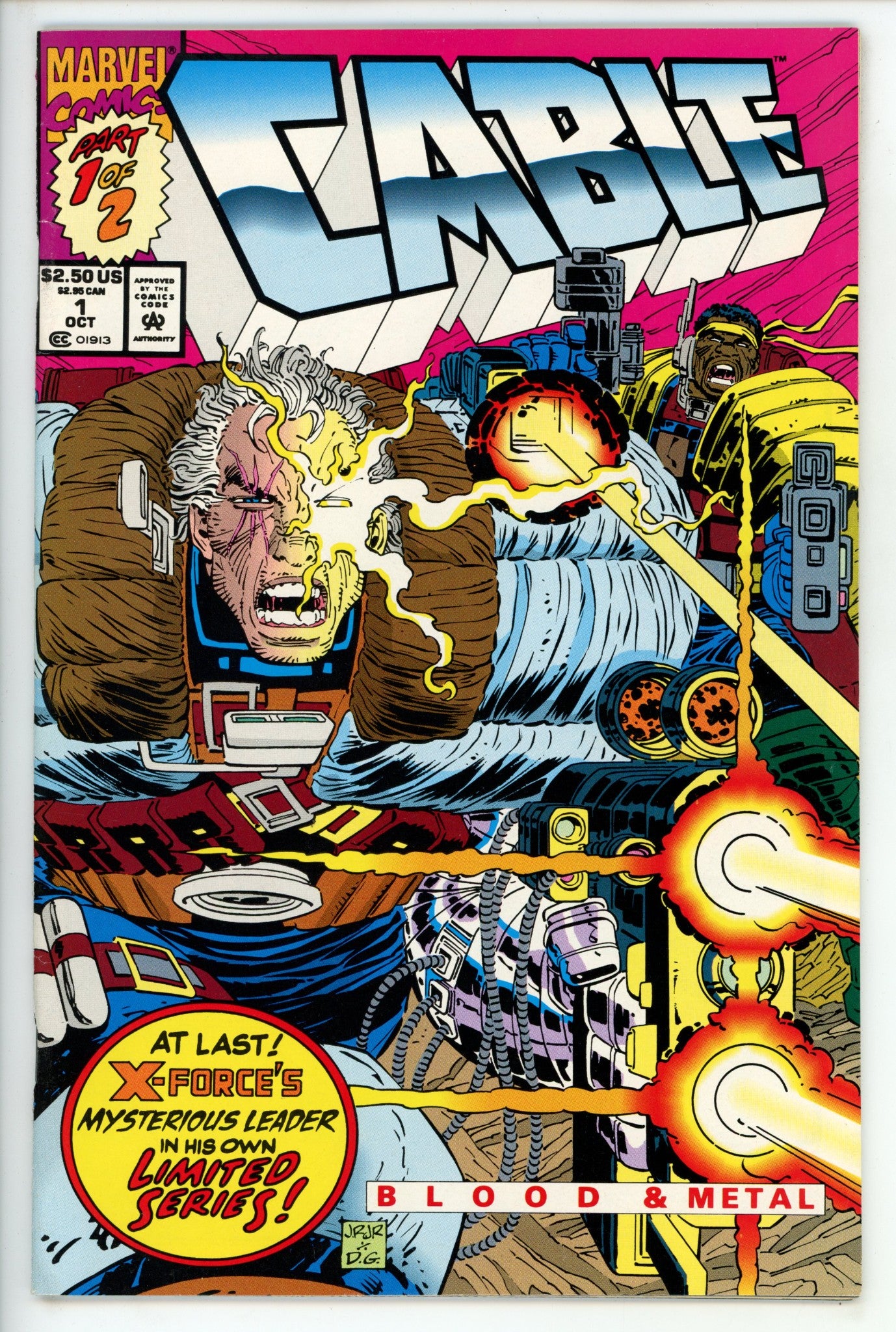 Cable - Blood and Metal 1 Newsstand