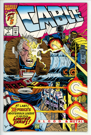 Cable - Blood and Metal 1 Newsstand