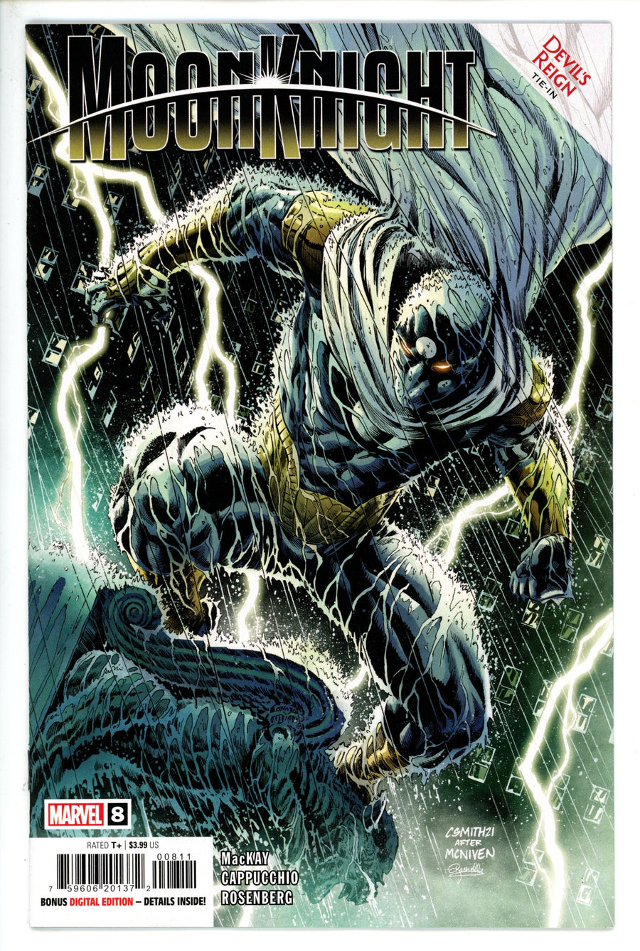 Moon Knight Vol 9 8