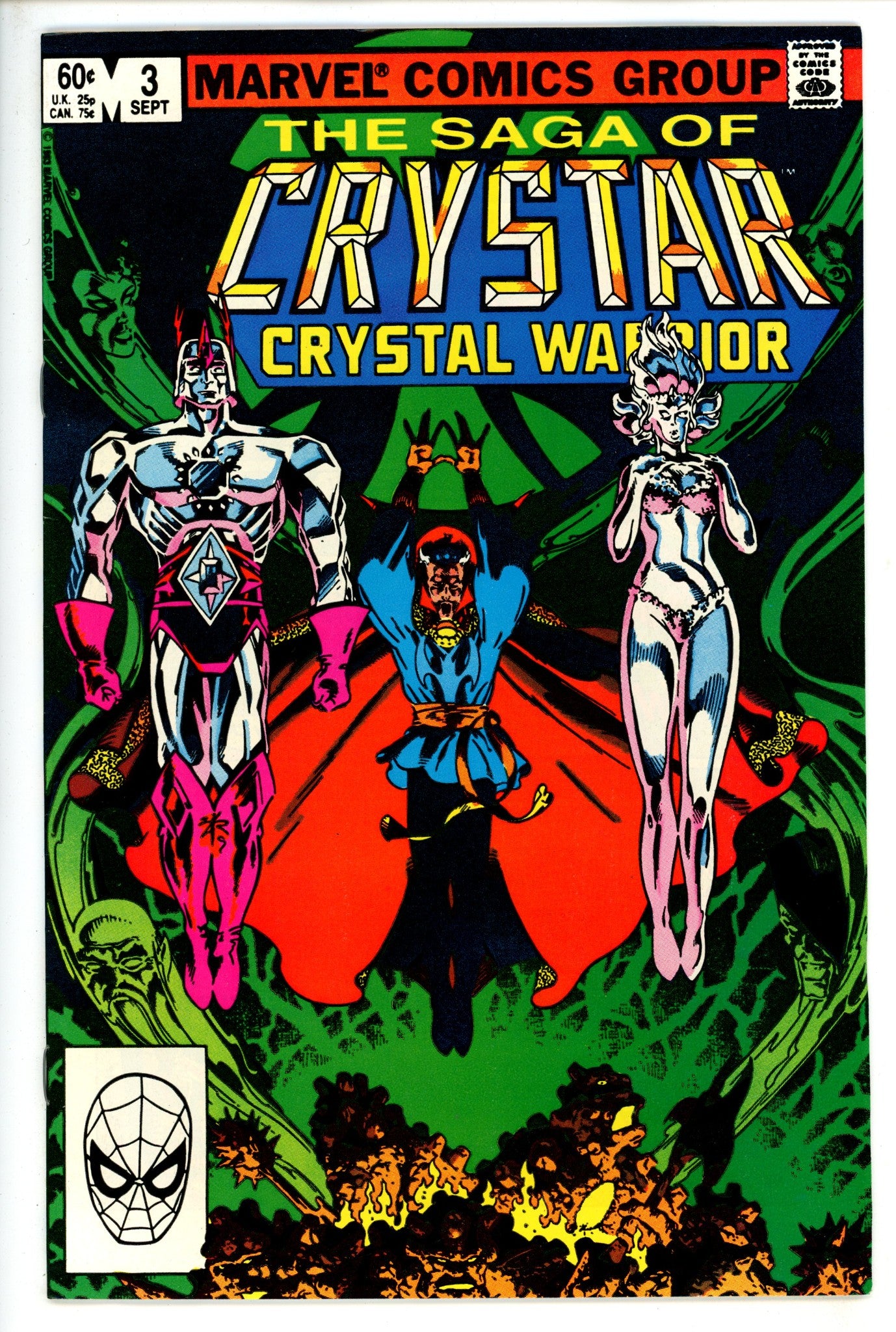 The Saga of Crystar, Crystal Warrior 3