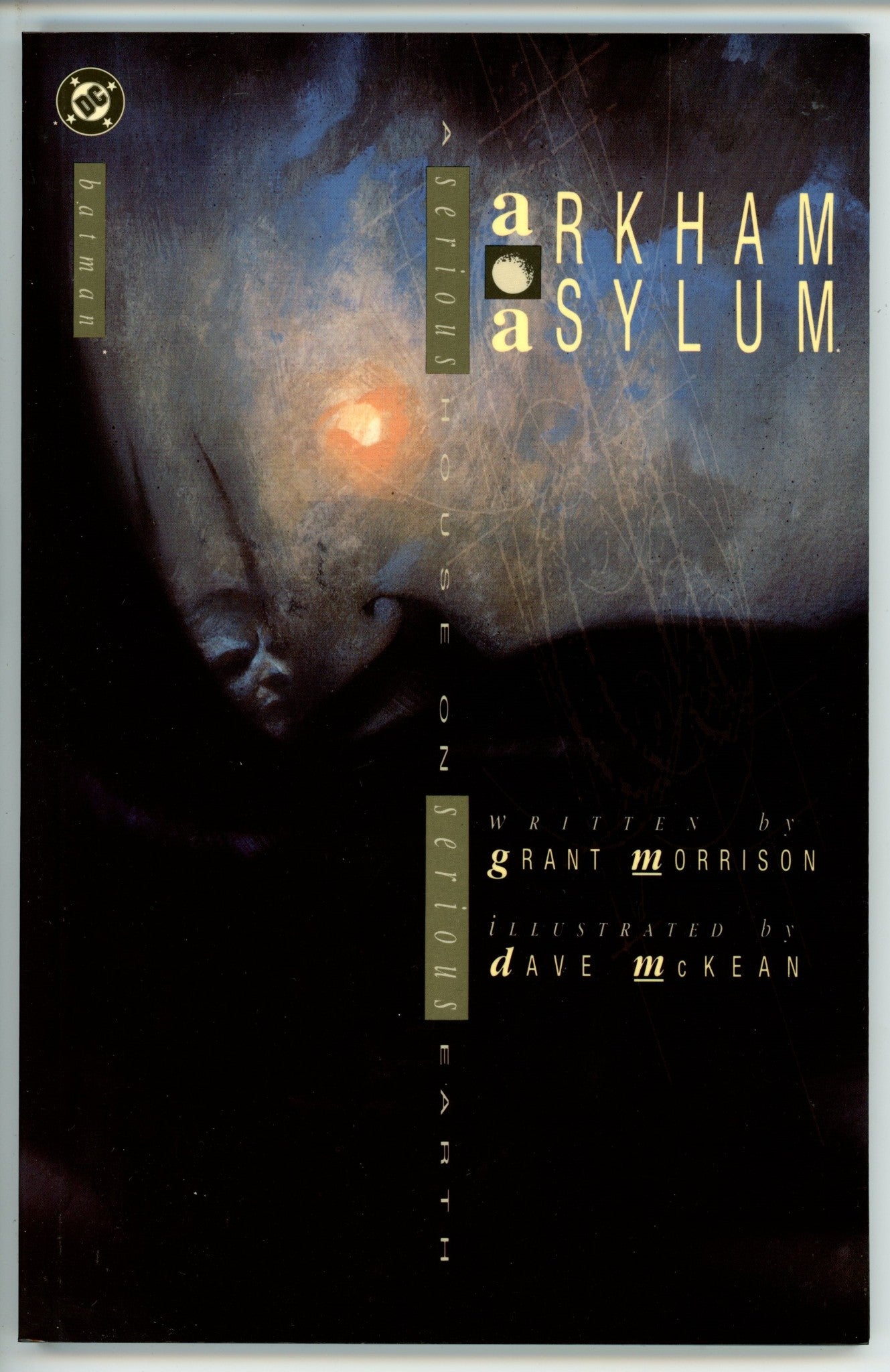 Batman Arkham Asylum: A Serious House on Serious Earth TPB