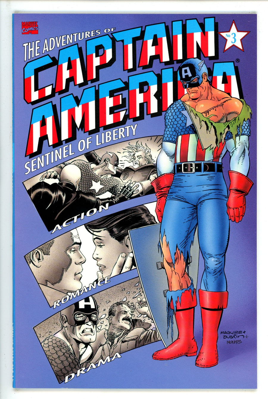 The Adventures of Captain America 3 Newsstand (1991)