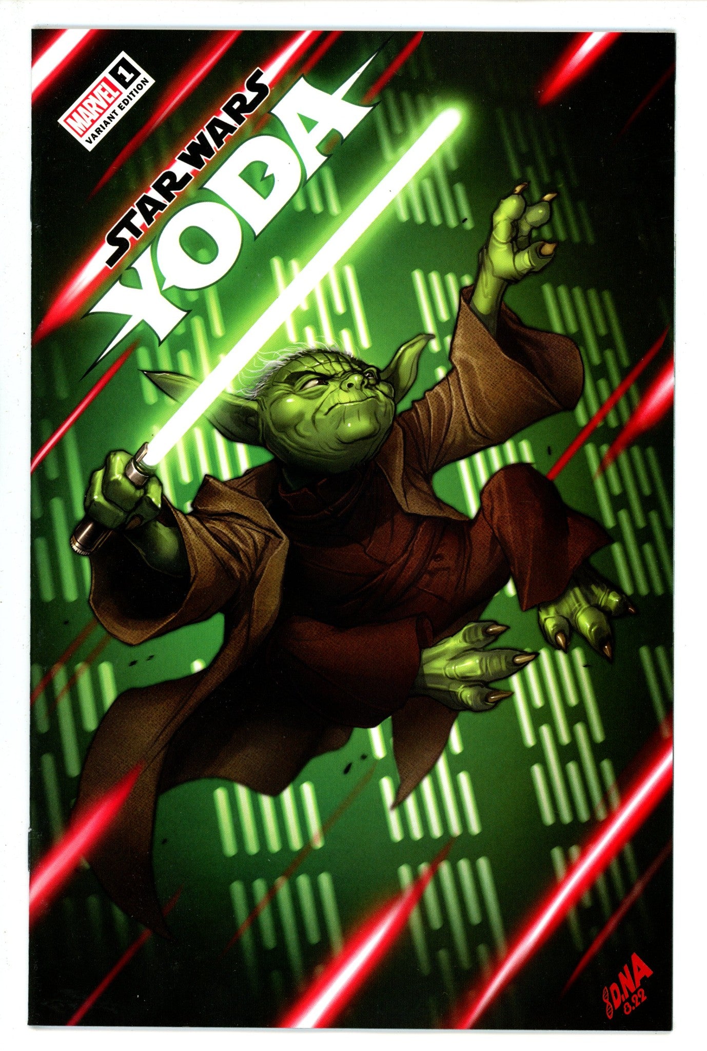 Yoda 1 Nakayama Exclusive (2022)