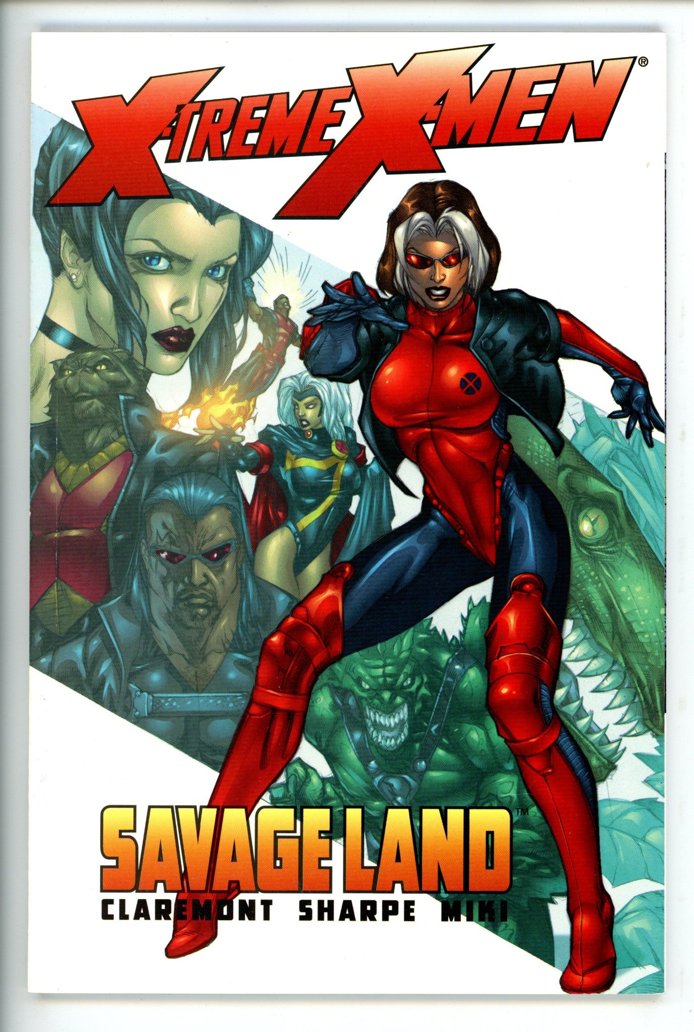 X-Treme X-Men Savage Land TPB