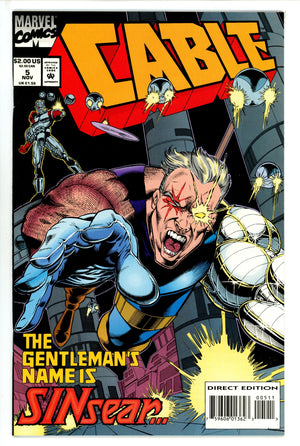 Cable Vol 1 5 (1993)