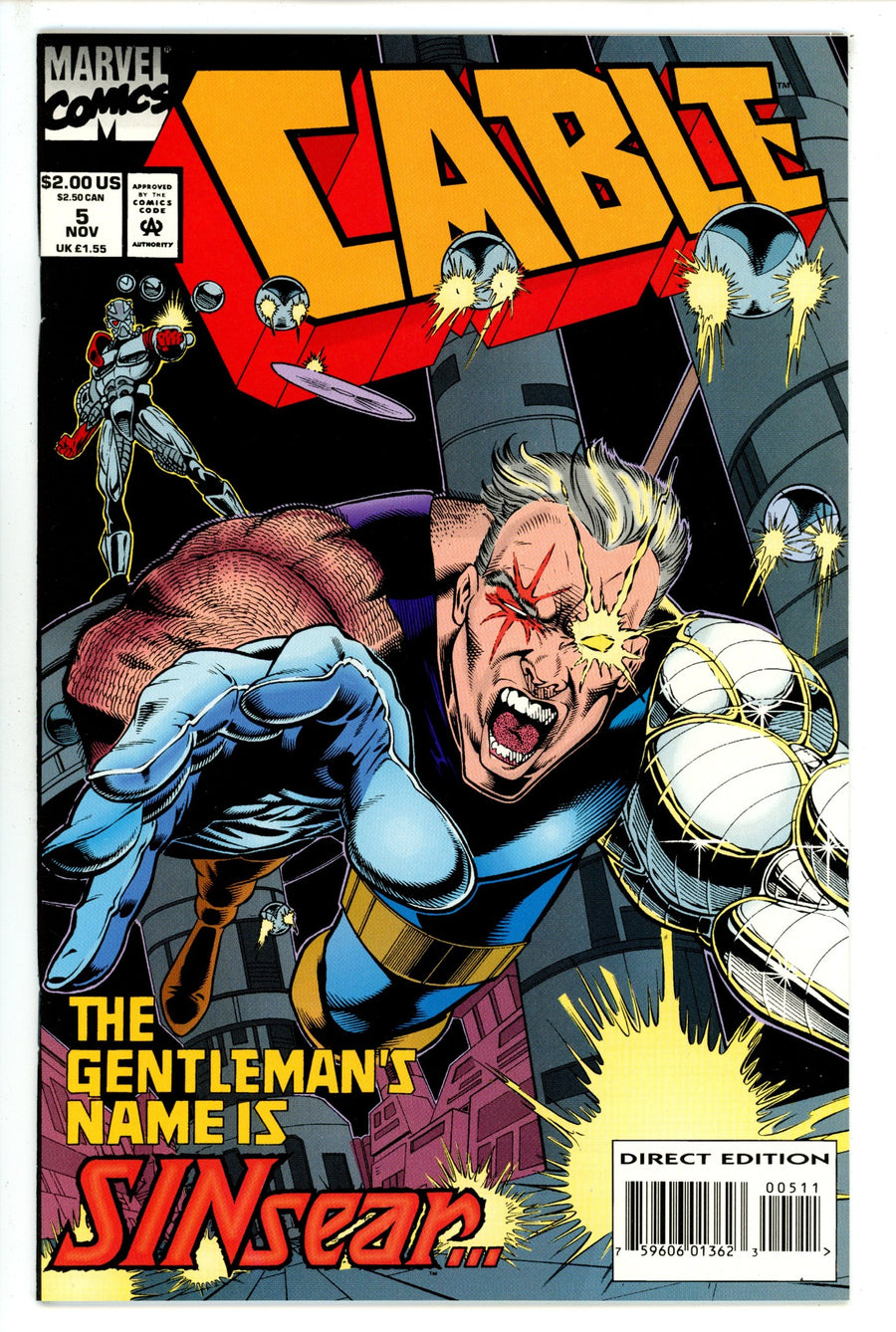 Cable Vol 1 5 (1993)