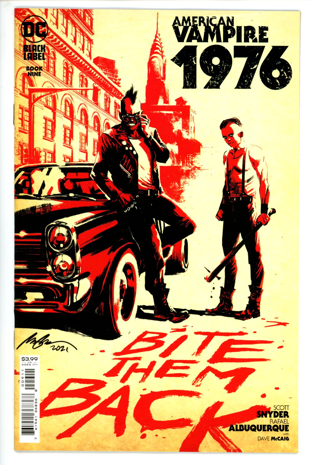 American Vampire 1976 9 (2021)