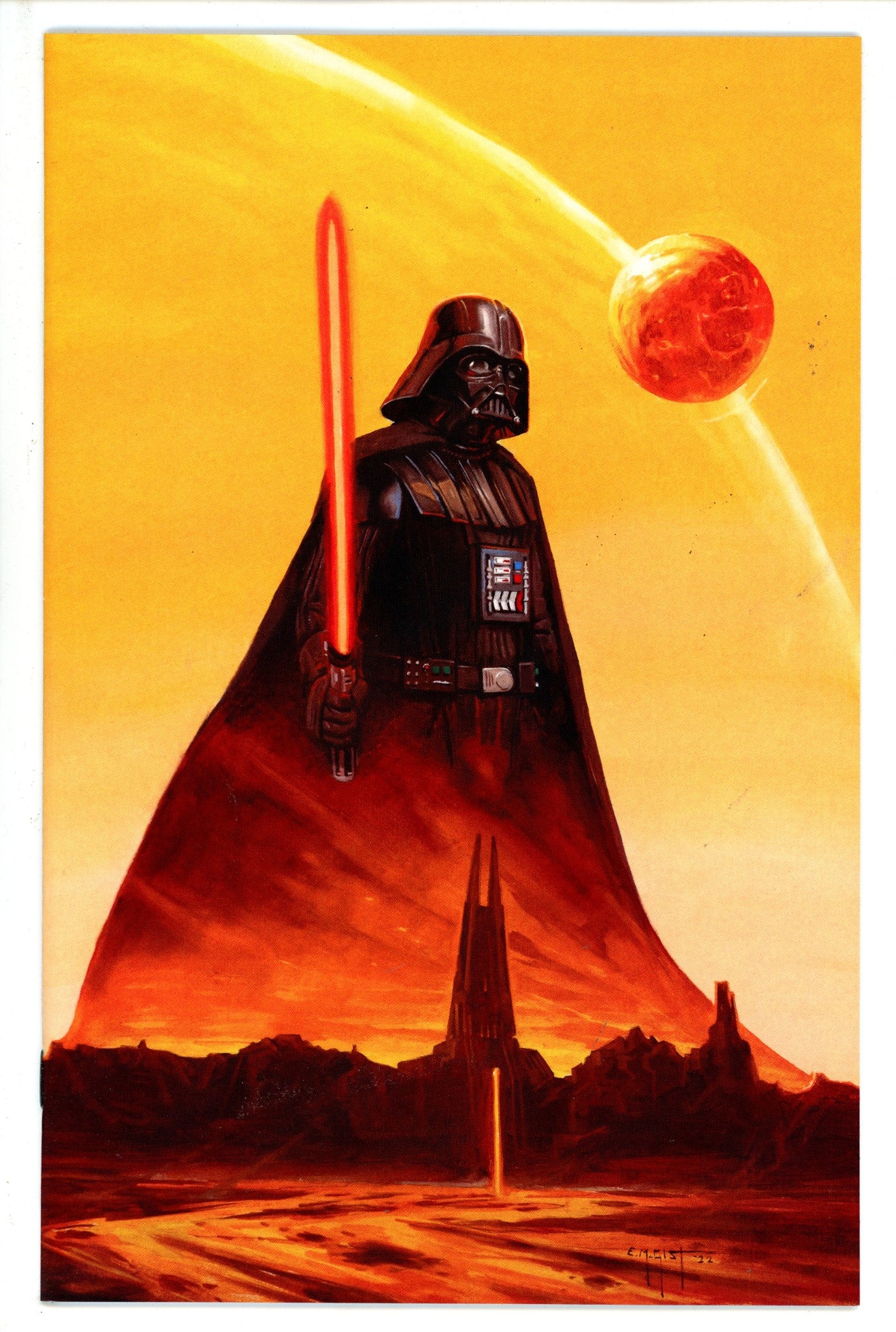 Star Wars Hidden Empire 1 Gist Exclusive Virgin Variant