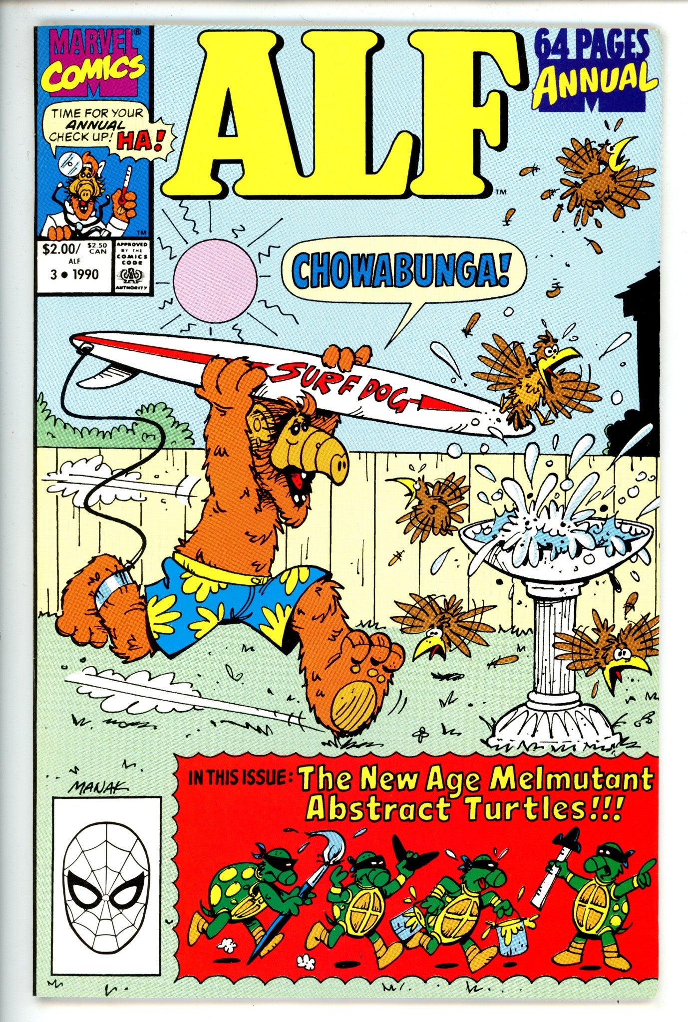Alf Annual 3