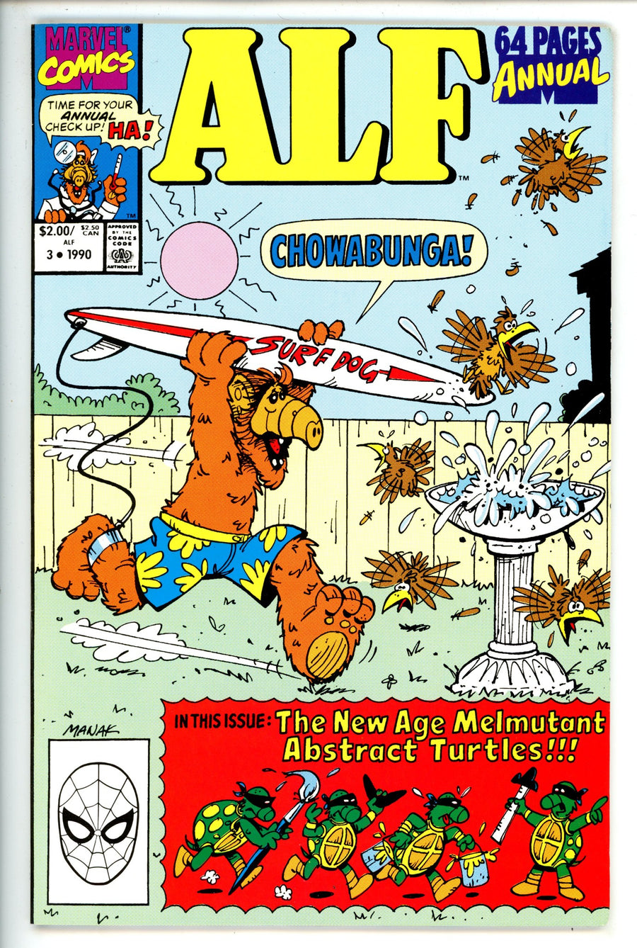 Alf Annual 3