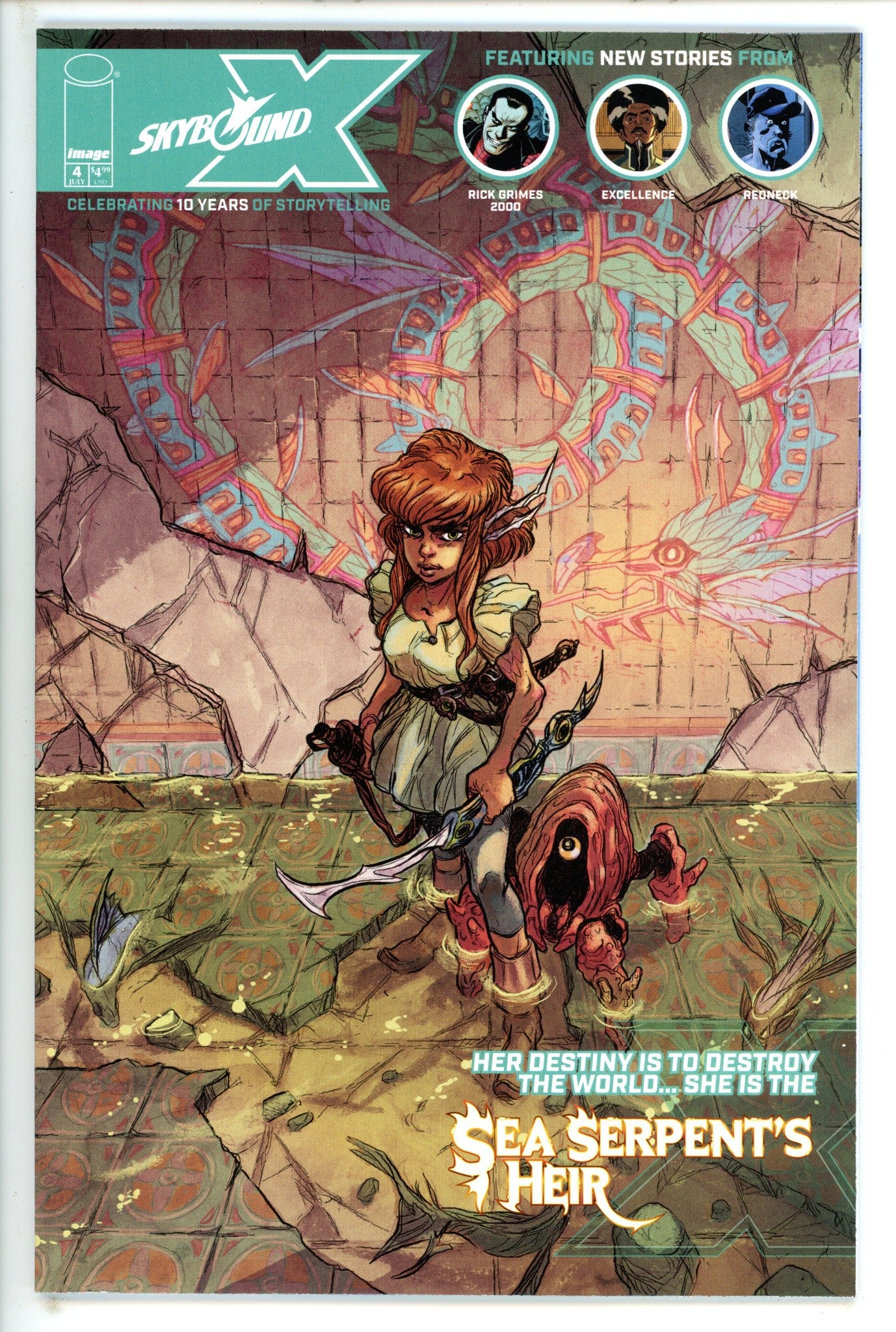 Skybound X 4 Tunica Variant (2021)