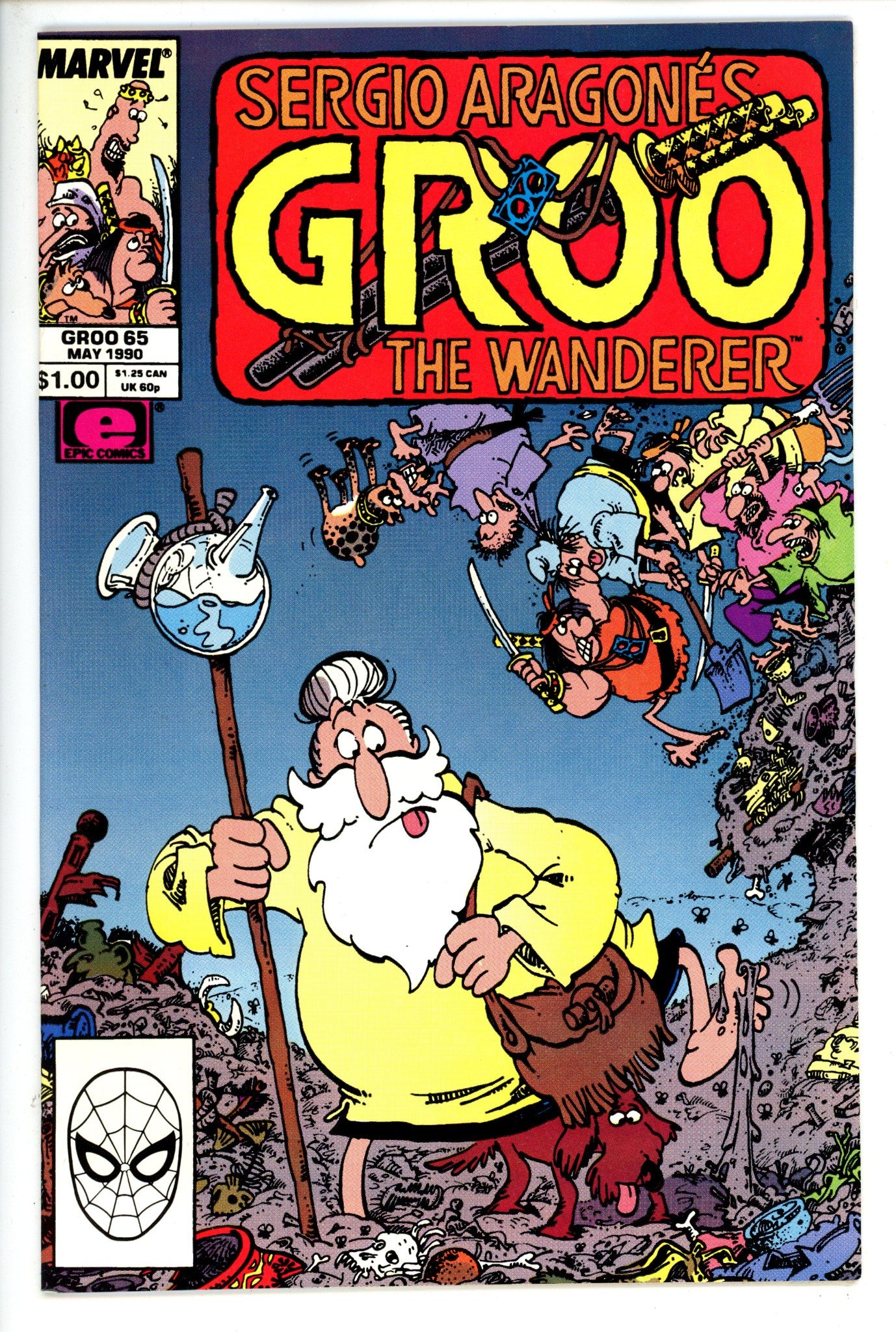 Sergio Aragones Groo the Wanderer 65