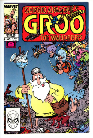 Sergio Aragones Groo the Wanderer 65