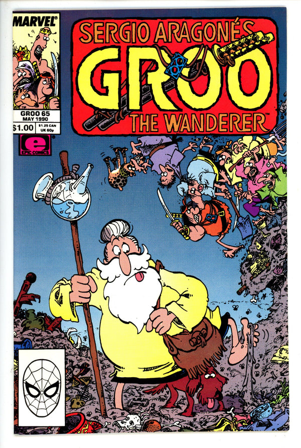 Sergio Aragones Groo the Wanderer 65