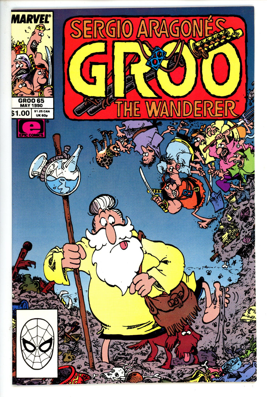 Sergio Aragones Groo the Wanderer 65