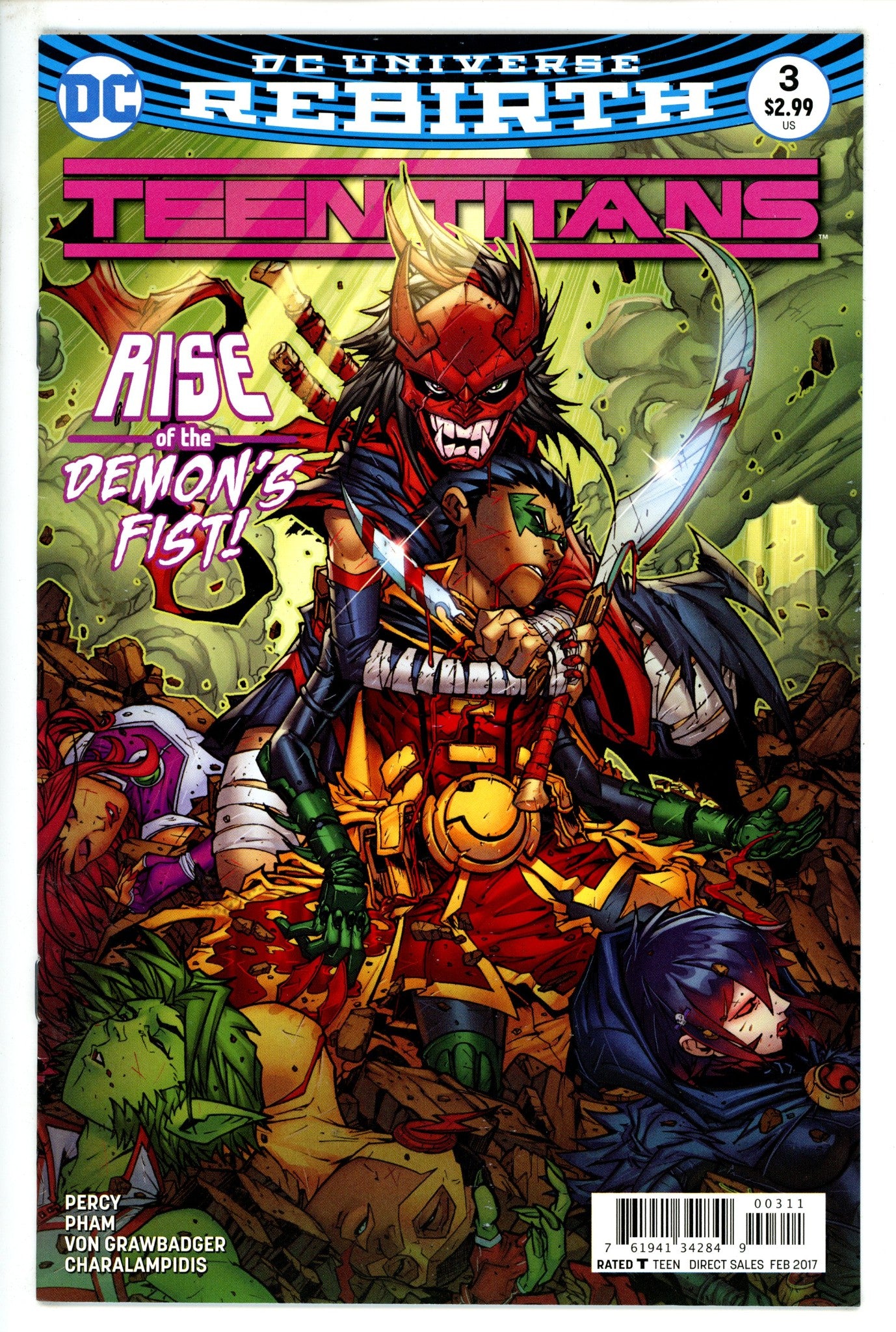 Teen Titans Vol 6 3