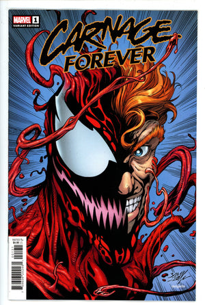 Carnage Forever 1 Bagley Variant (2022)