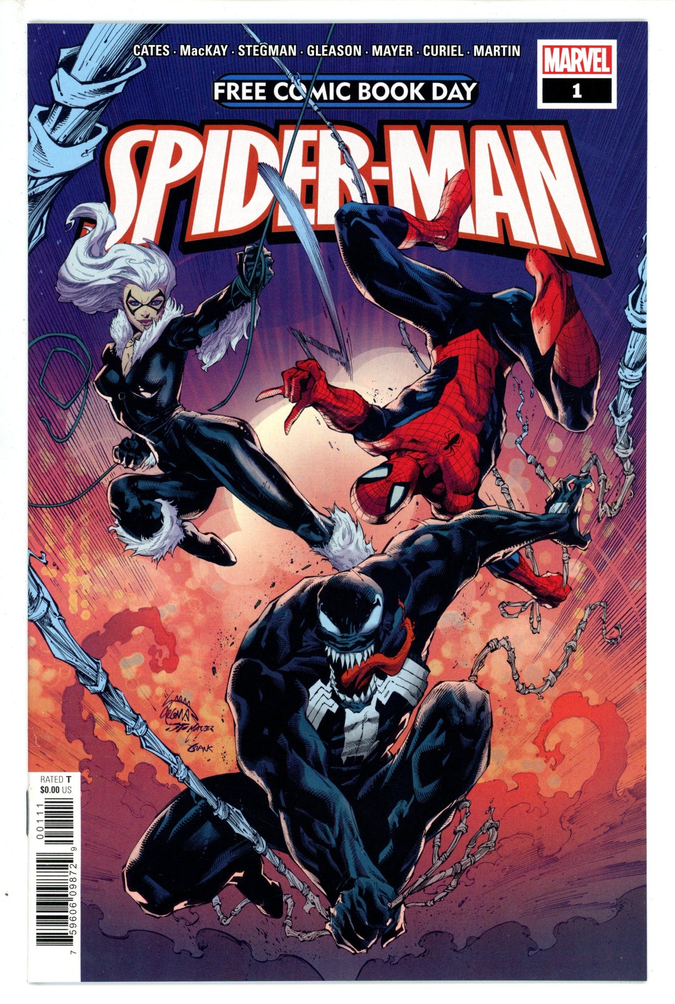 Spider-Man/Venom FCBD 2020 1 (2020)