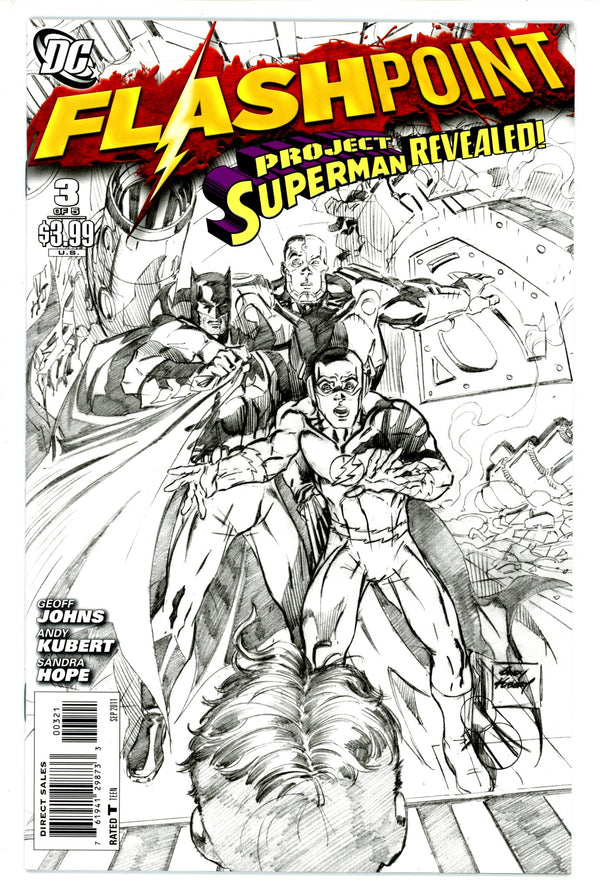 Flashpoint 3 Kubert Variant VF+