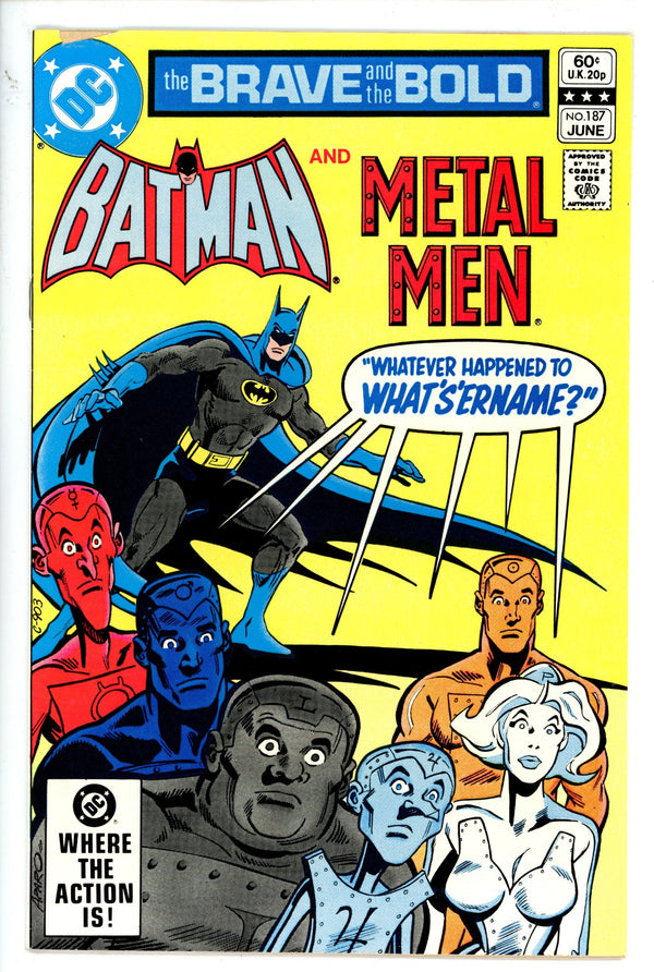 The Brave and the Bold Vol 1 187