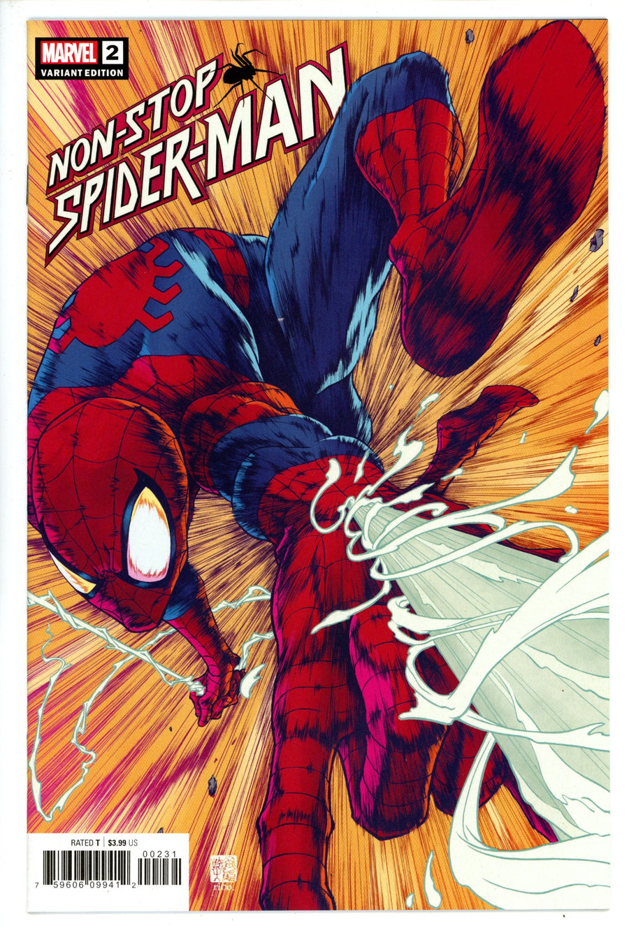 Non-Stop Spider-Man 2 Variant