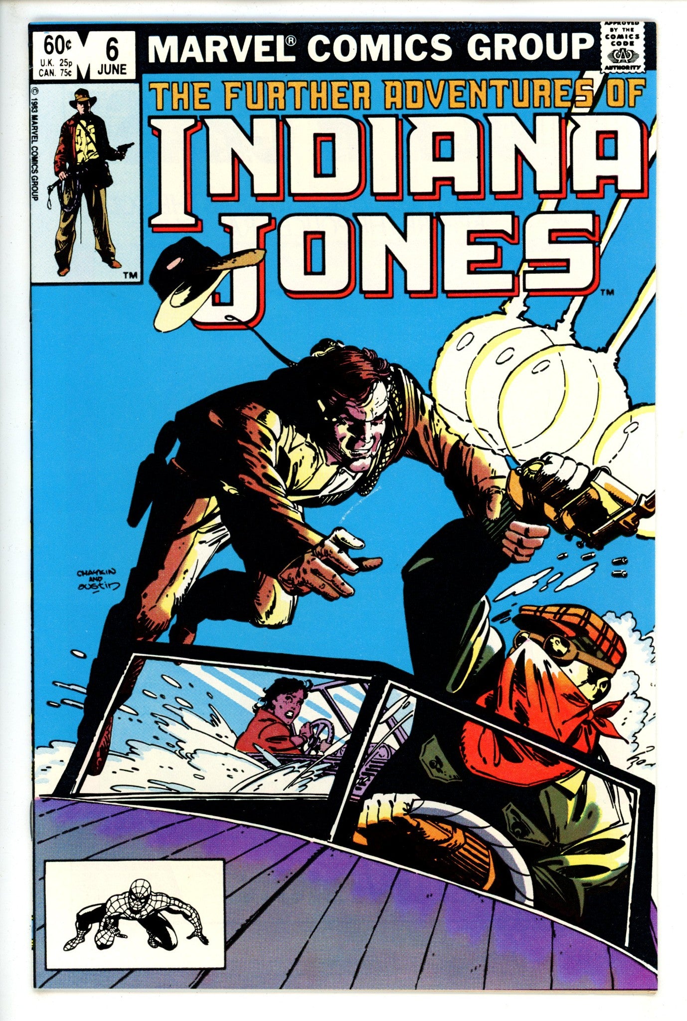 The Further Adventures of Indiana Jones 6