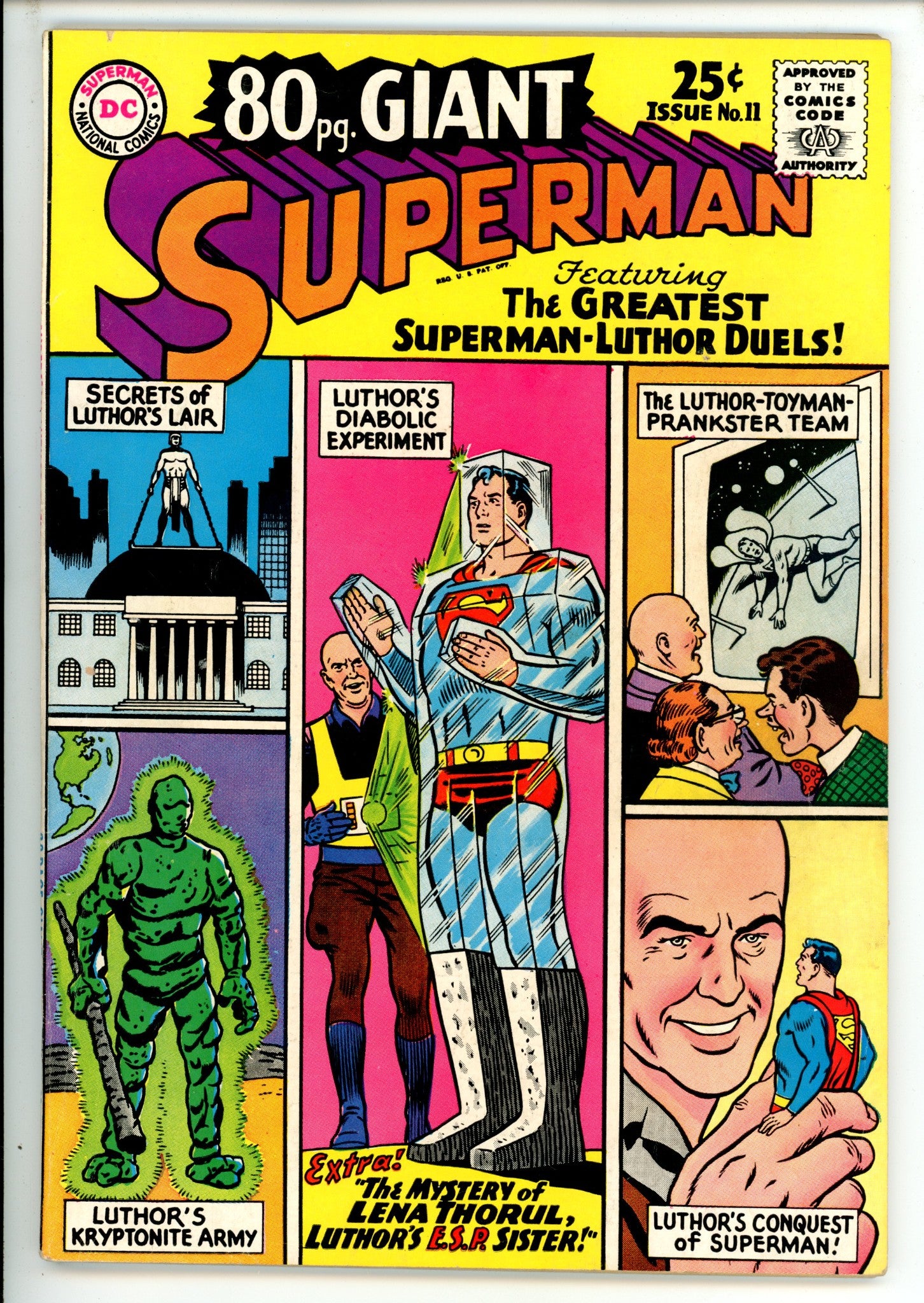 80 Page Giant Magazine 11 VG/FN (1965)