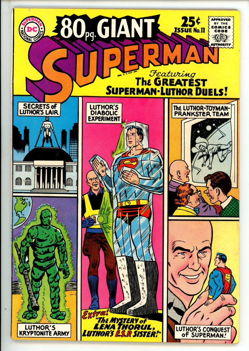 80 Page Giant Magazine 11 VG/FN (1965)