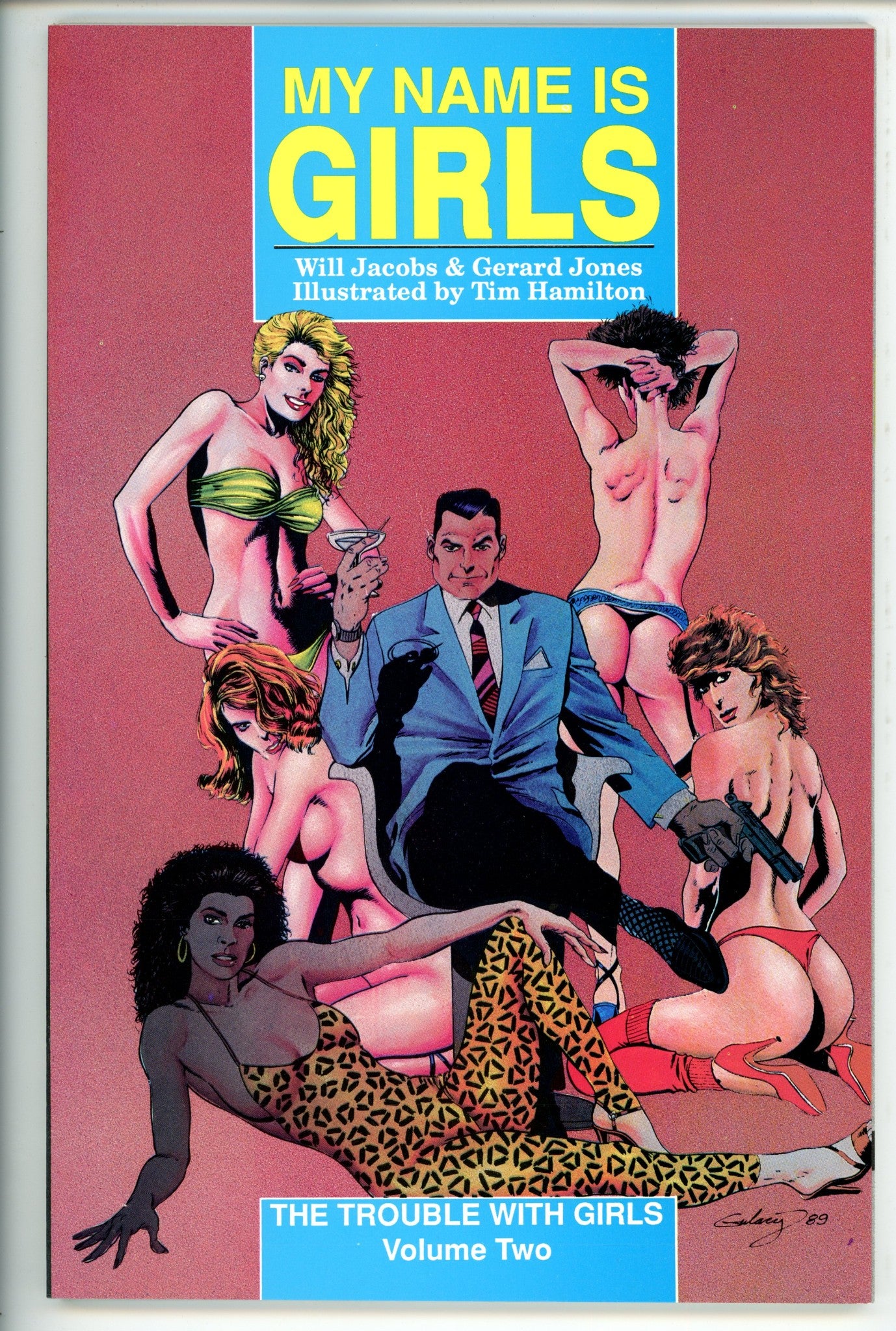 The Trouble With Girls Vol 2 My Name Is Girls TPB