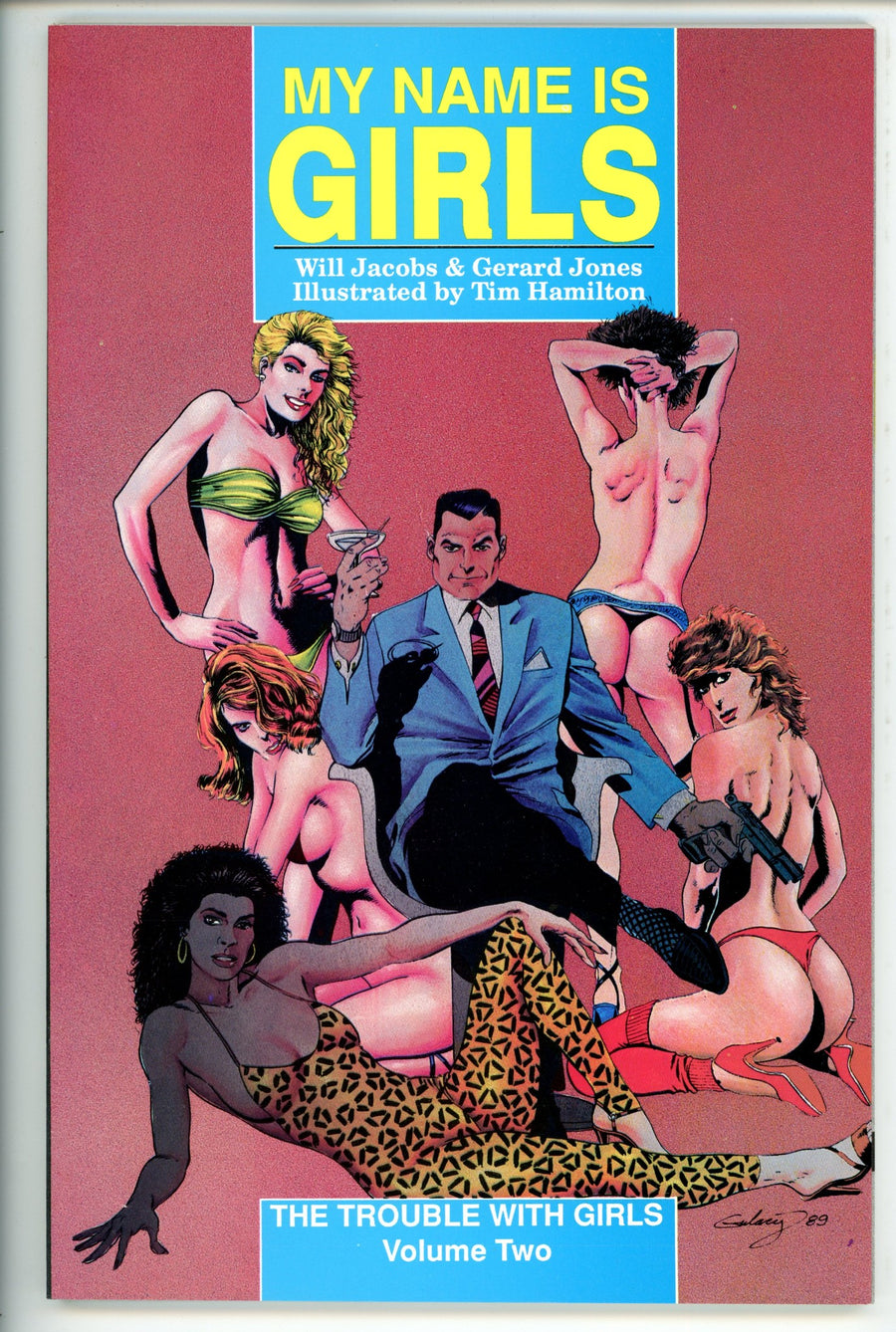 The Trouble With Girls Vol 2 My Name Is Girls TPB