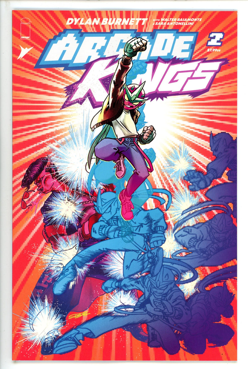 Arcade Kings 2 Superlog Variant (2023)