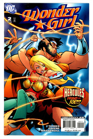 Wonder Girl Vol 1 2 (2007)