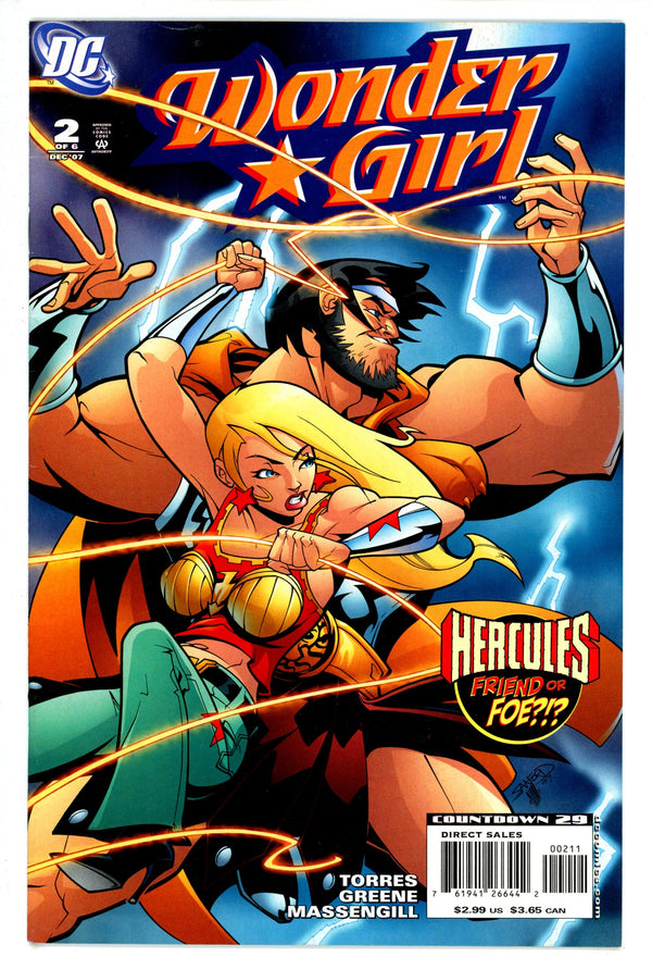 Wonder Girl Vol 1 2 (2007)