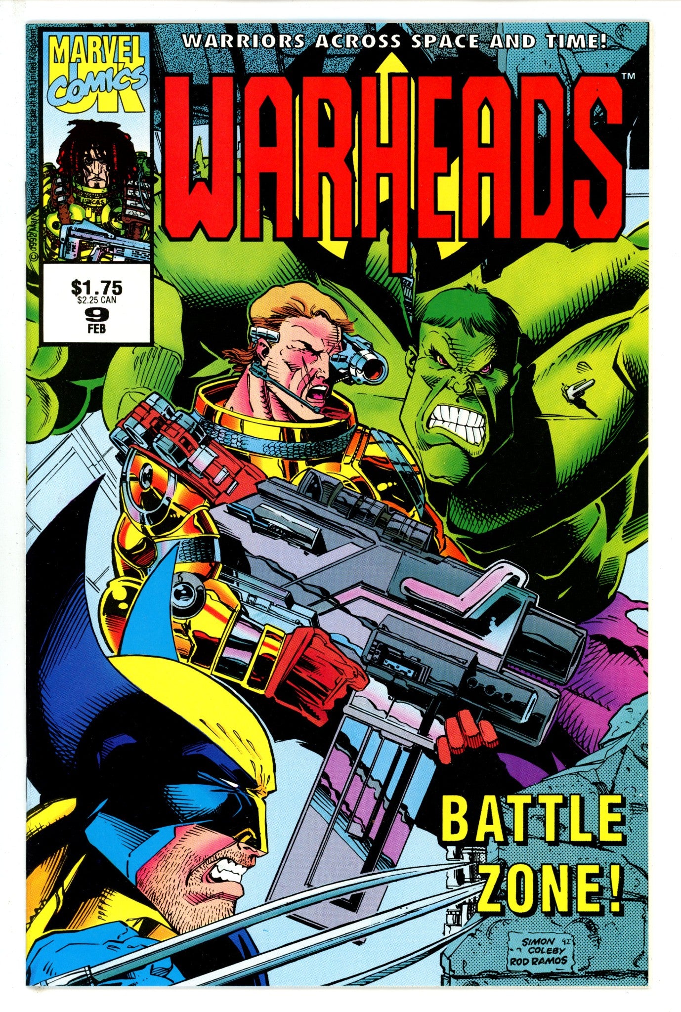Warheads 9 (1992)