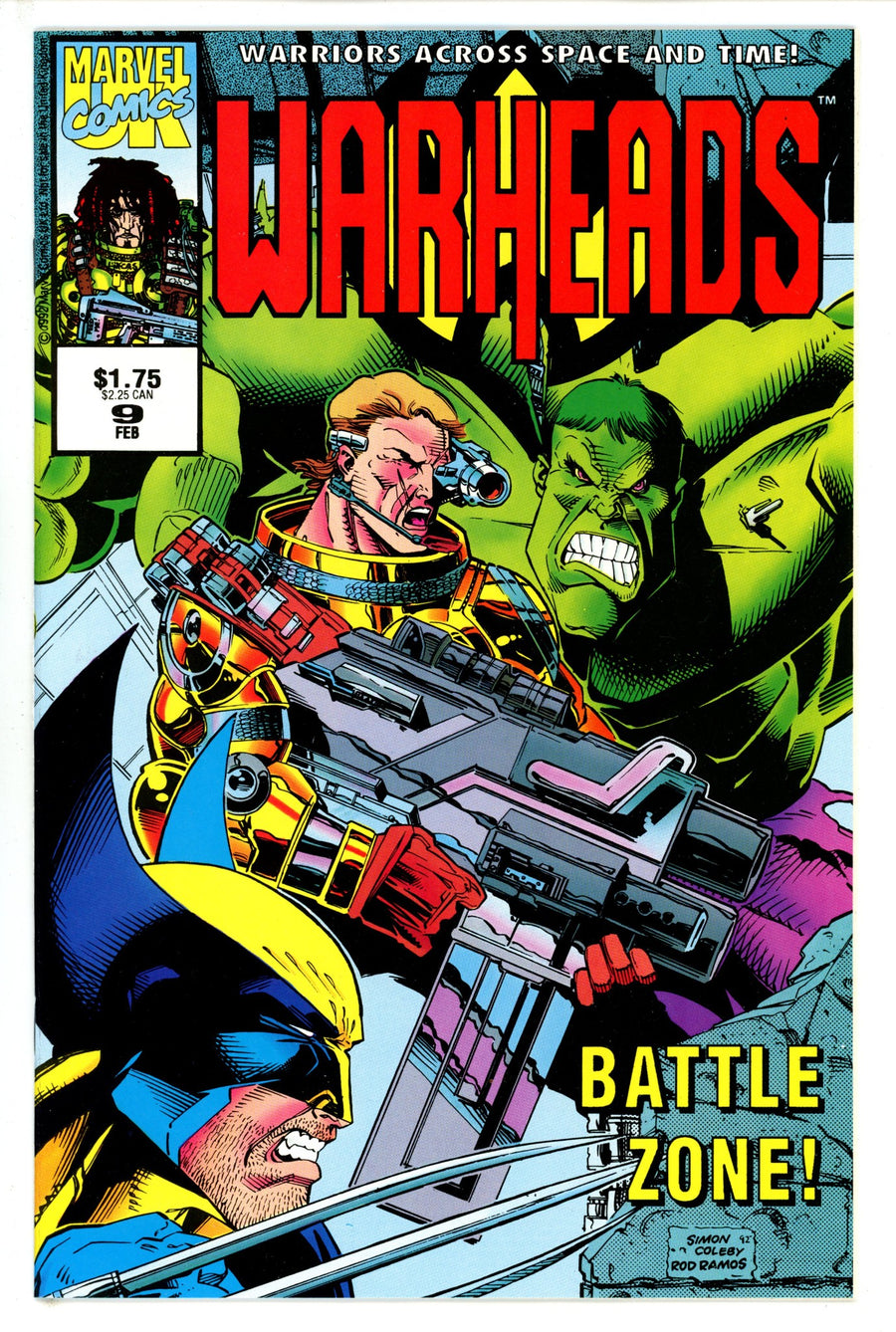 Warheads 9 (1992)