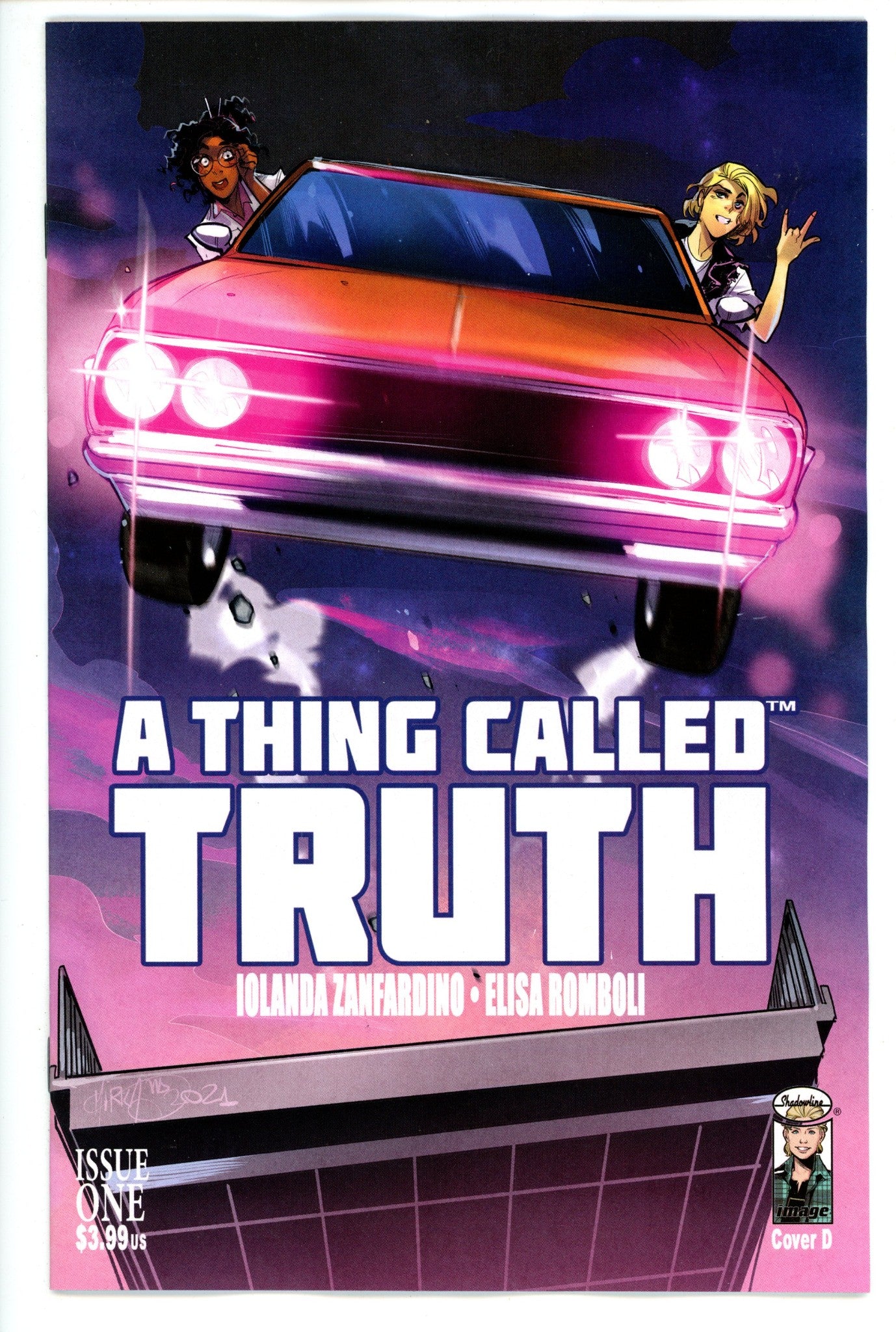 A Thing Called Truth 1 Andolfo Variant