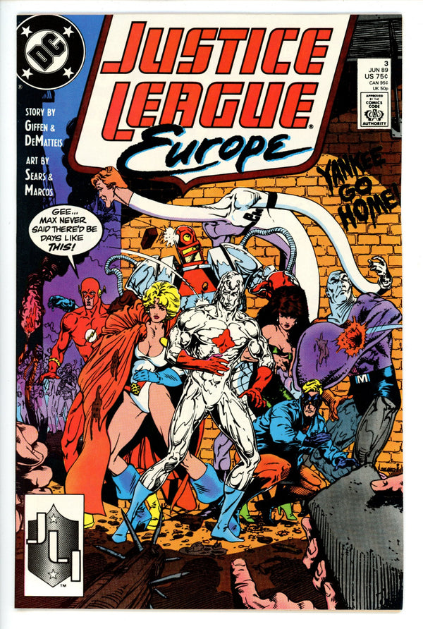 Justice League Europe 3