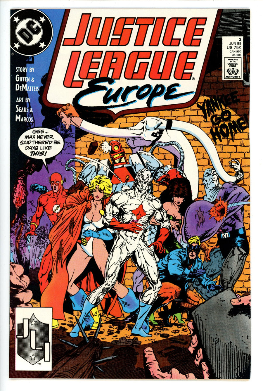 Justice League Europe 3