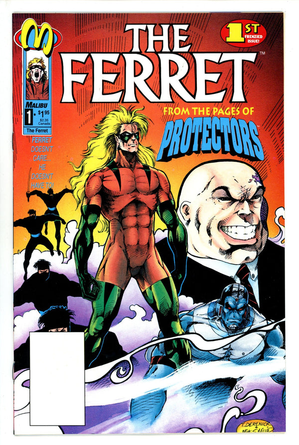 The Ferret 1 (1992)