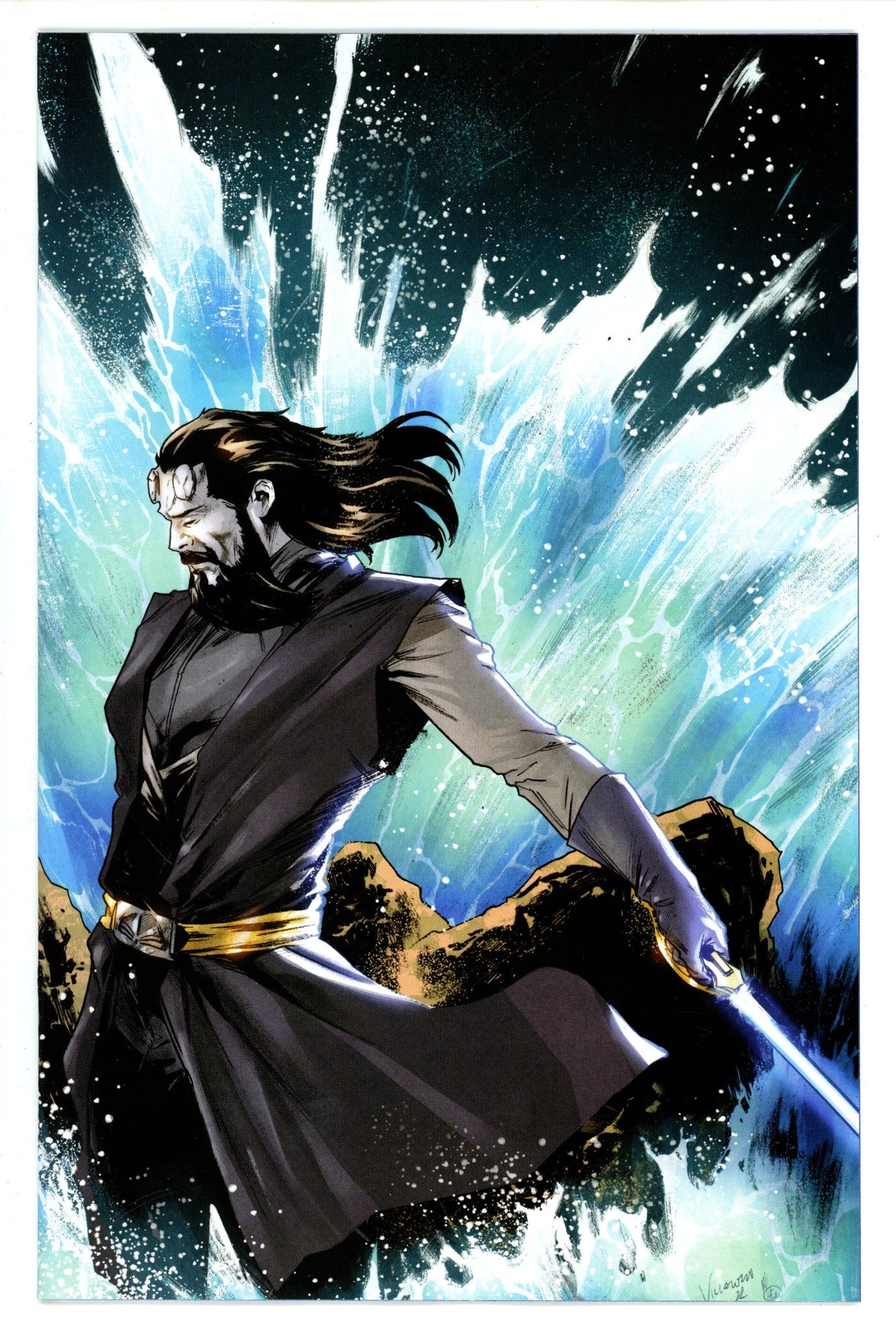 Star Wars High Republic the Blade 1 Villanelli Virgin Exclusive Variant (2023)
