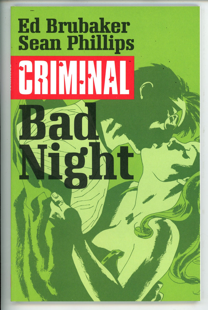 Criminal Vol 4 Bad Night TPB