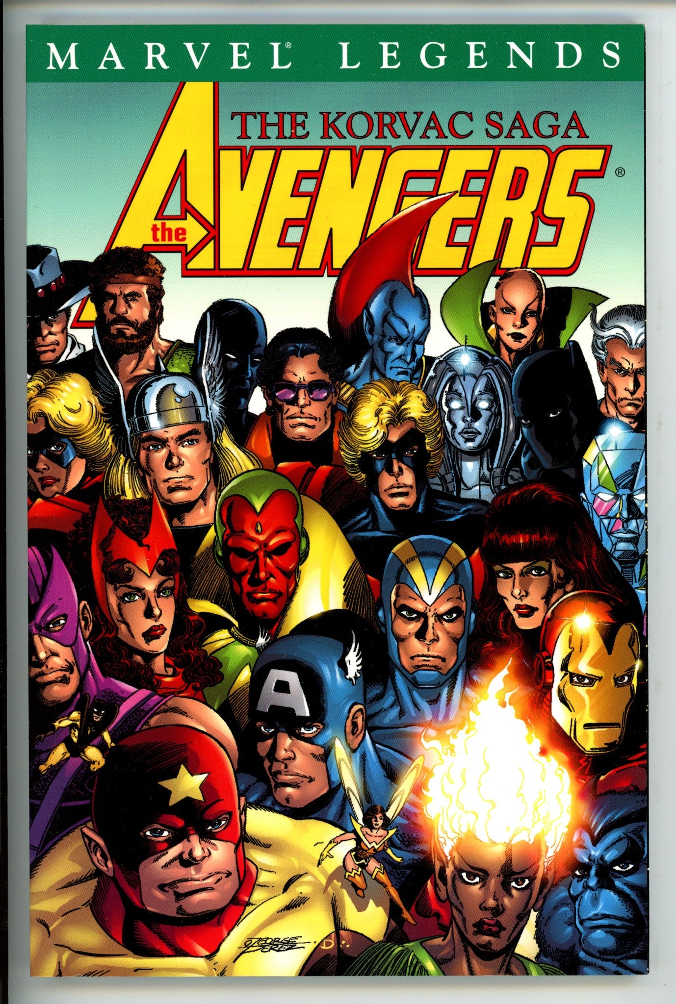 Avengers Vol 2 Legends TPB