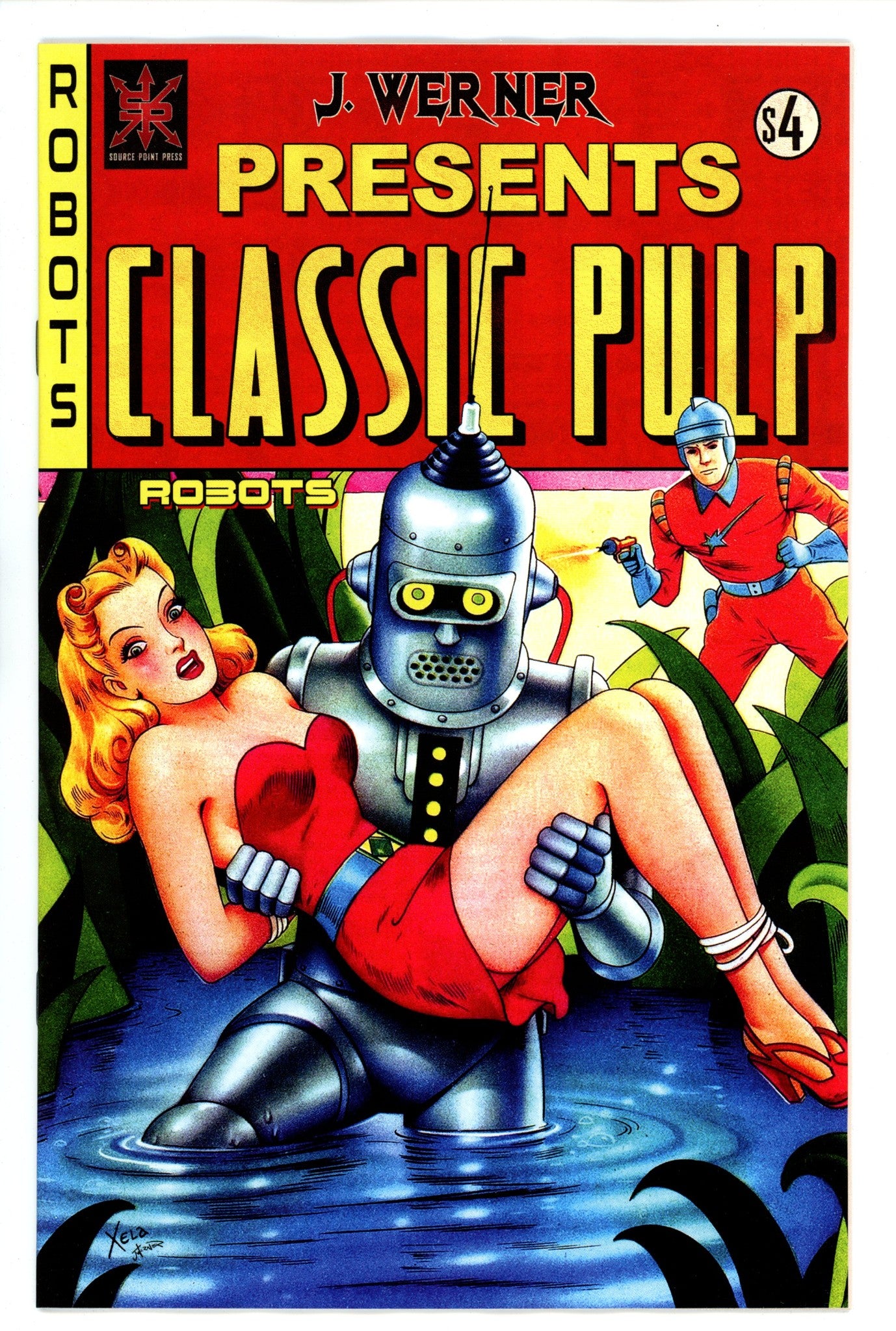 Classic Pulp Robots (2022)